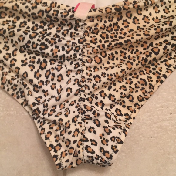 VICTORIAS SECRET cheetah/leopard bottoms - Picture 3 of 6